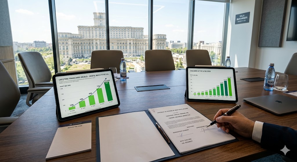 Afaceri & Finanțe (M&A)