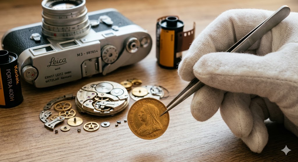 Colecții (Monede, Ceasuri)