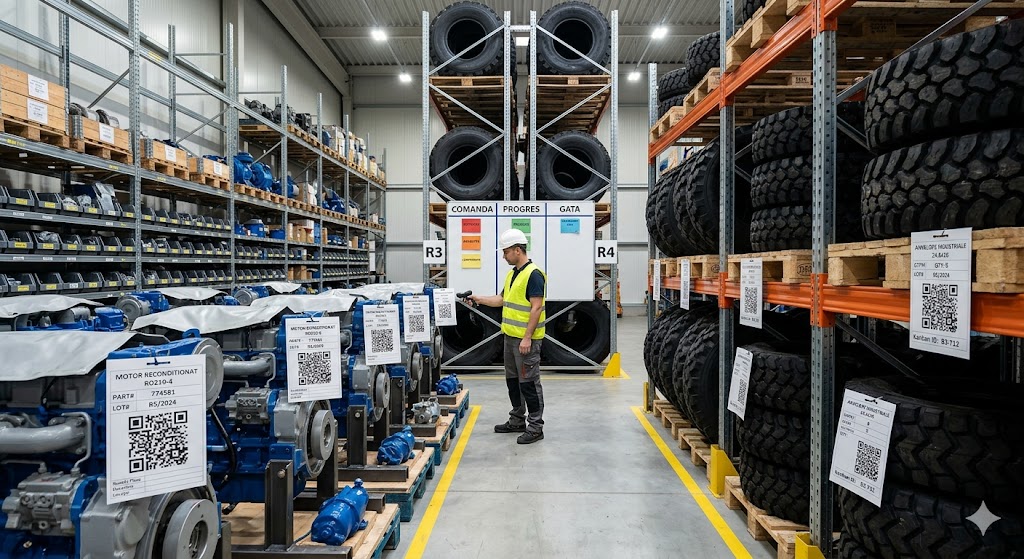 Auto, Utilaje Grele & Echipamente