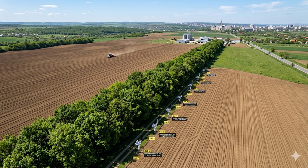 Terenuri Agricole & Păduri