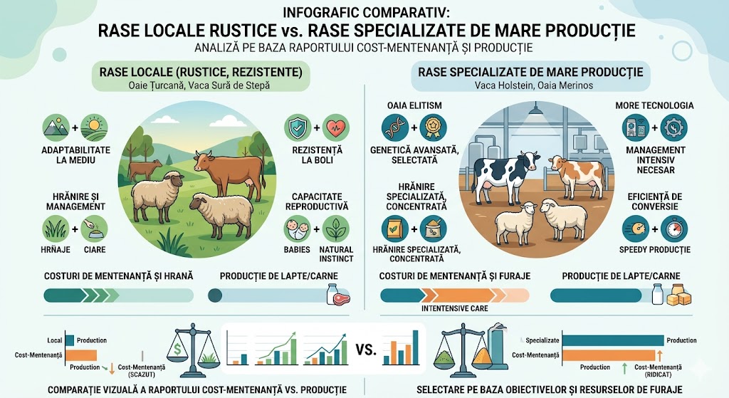 Zootehnie & Animale Vii